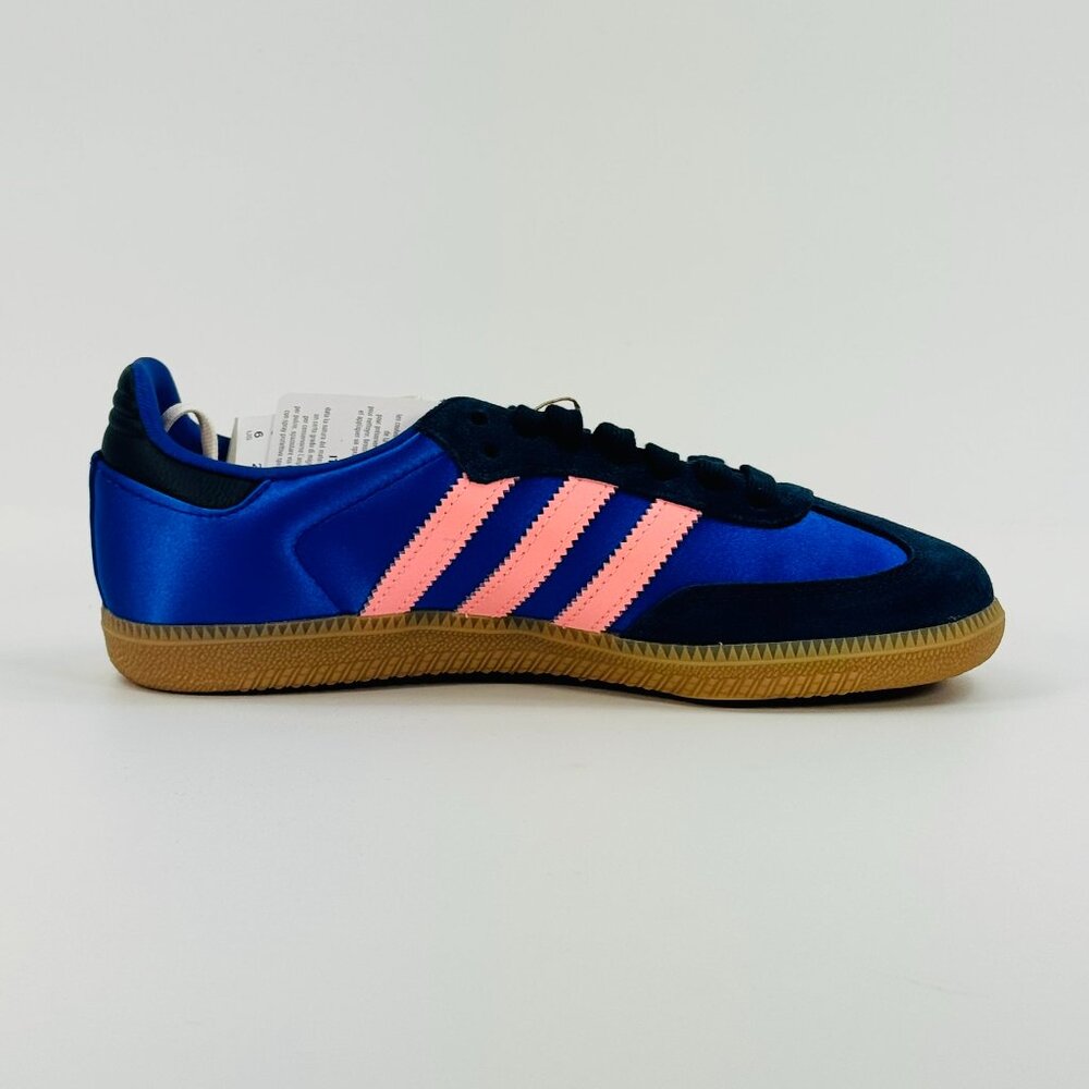 Adidas Women's Samba OG 'Lucid Indigo Pink' JS1317 Multi Size - Picture 3 of 16